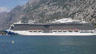 Гостевой дом Guest House Muo Котор Четырехместный номер с видом на море-9