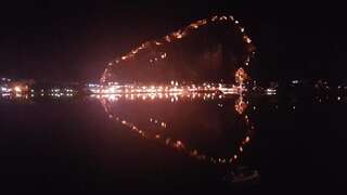 Гостевой дом Guest House Muo Котор Двухместный номер с общей ванной комнатой и видом на море-2